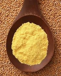Tuba Yellow Mustard Powder