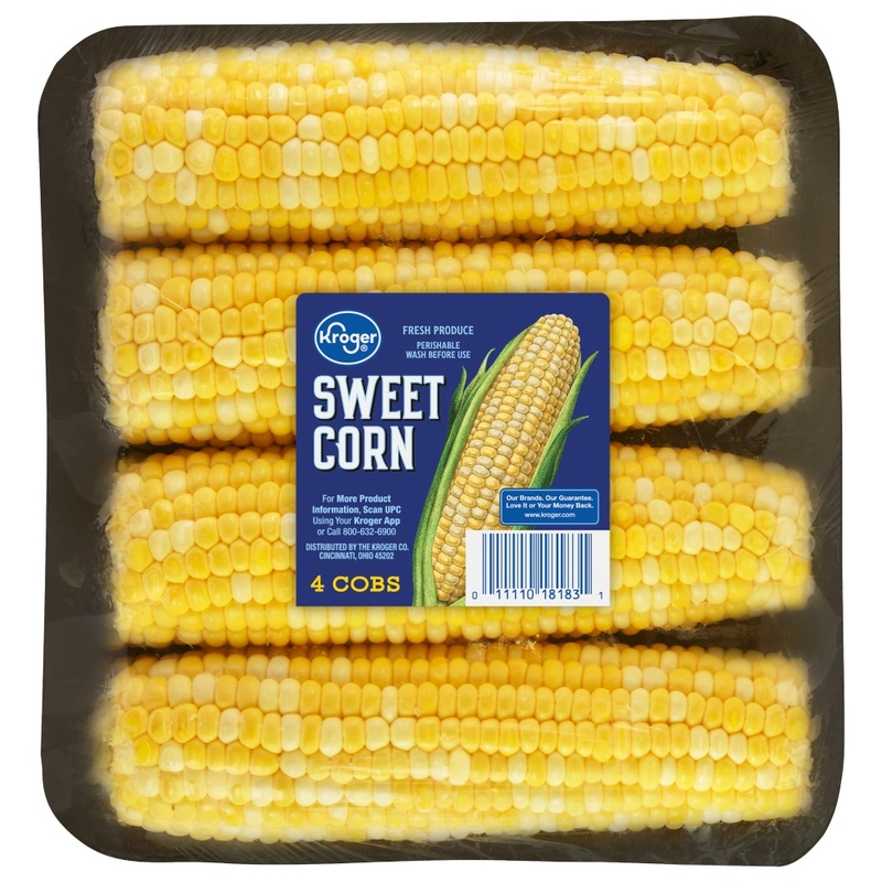 Kroger Sweet Corn On The Cob