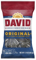 David Original Sunflower Seeds, 1.75 Ounce