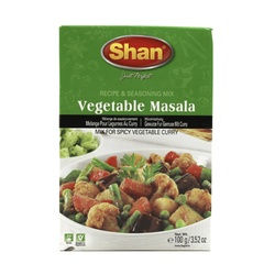 Shan Vegetable Curry Mix 100g