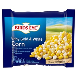 Birds Eye Frozen Baby Gold & White Corn