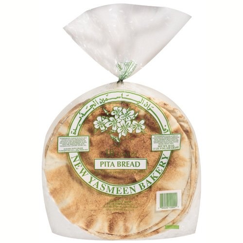 Yasmeen Bakery Pita Bread, 20 Oz