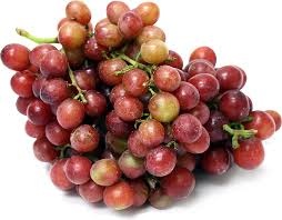 Organic Red Seedless Grapes