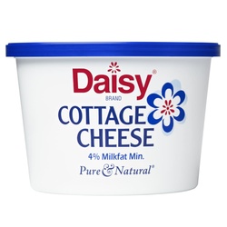 Daisy Brand Cottage Cheese Small Curd 4% Milkfat Minimum - 16 Oz