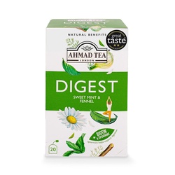 Ahmad Tea Digest Sweet Mint & Fennel 1.5g 20s