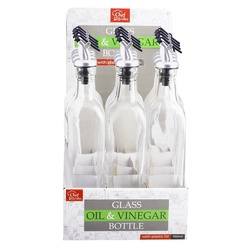 Glass Bottle For Olive Oil