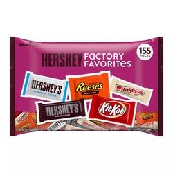 Reese's Snack Size Hershey Factory Favorites