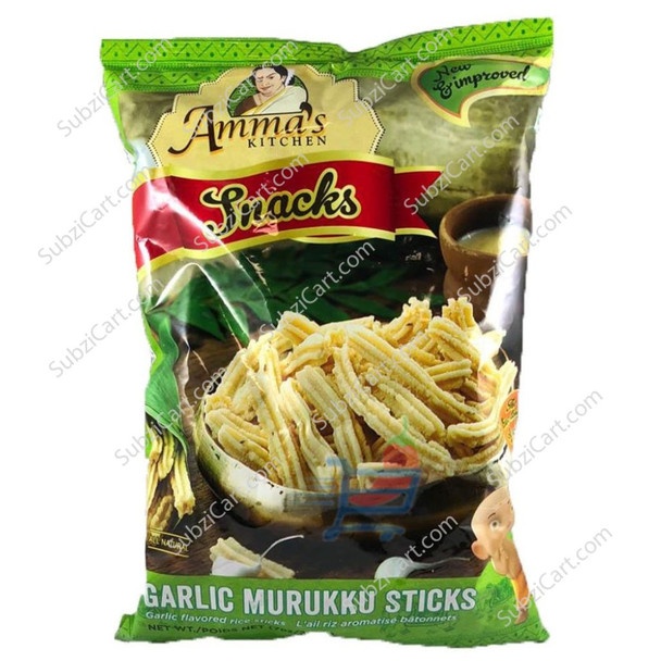 Amma's Garlic Murukku, 200 Grams
