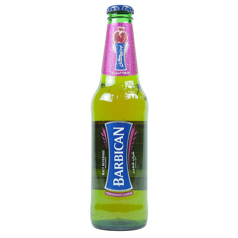 Wild Garden Barbican Pomegranate Non Alcoholic Drink 6x11.1 Oz