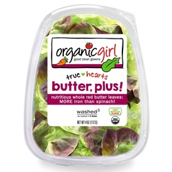 Organicgirl True Hearts Butter, Plus Salad 4 Oz. Clamshell
