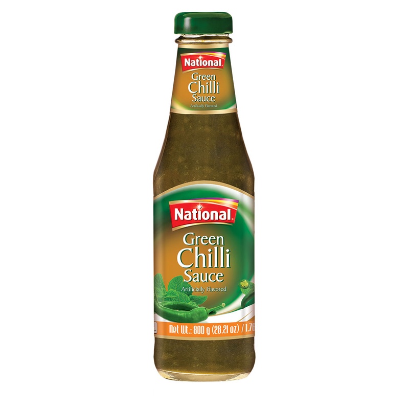 National Foods Green Chilli Sauce