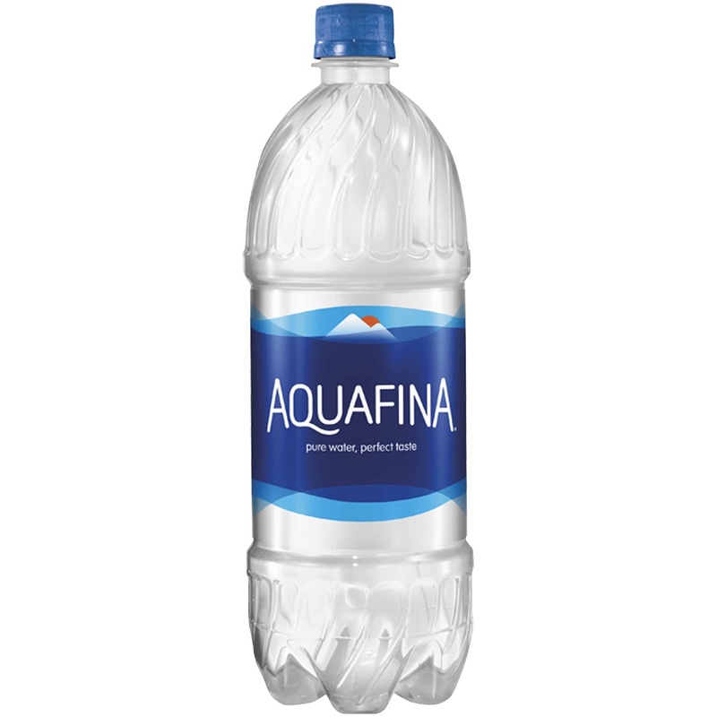 Aquafina Packaged Water, Unflavored 33.8 Fl Oz