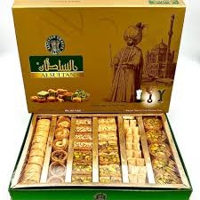 Alsultan Mixed Baklava 350G