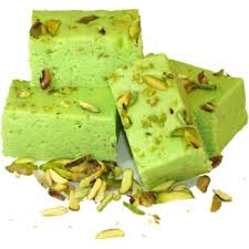 Pista Burfi