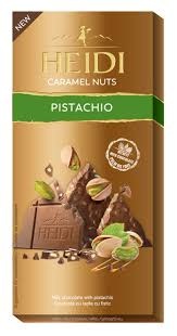 Heidi Caramel Pista