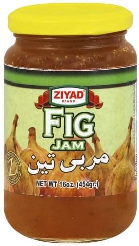 Ziyad Jam, Fig 16 Oz