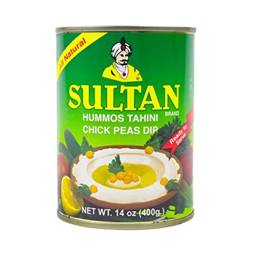 Sultan Hummus Tahini Chick Peas Dip 14oz