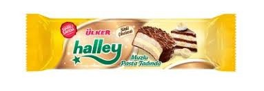 Banana Halley Biscuit