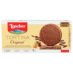 Loacker Tortina Original Wafer 125g