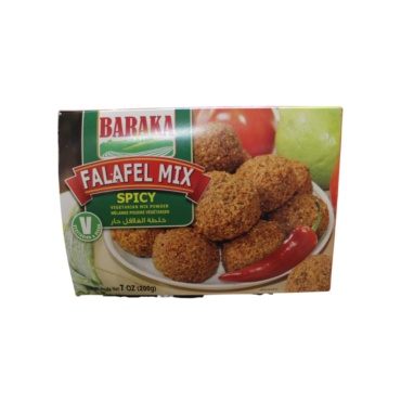 Baraka Falafel Spciy Mix 7Oz