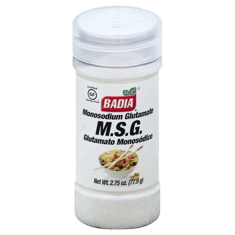Badia MSG Monosodium Glutamate 2.75 Oz