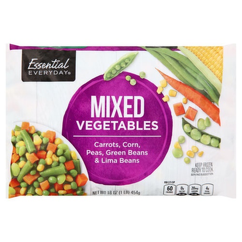 Essential Everyday Essevrydy Mixed Vegetables