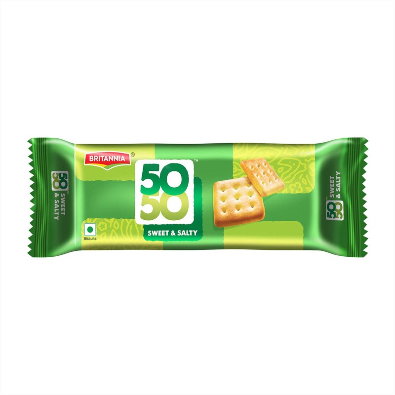 Britannia 50 50 Biscuits