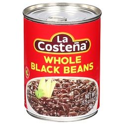 La Costena Whole Black Beans 19.75 Oz. Can