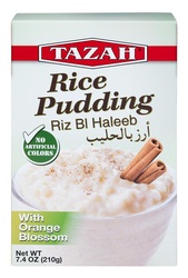 Tazah Rice Pudding- Riz Bi Haleeb 24/210 G