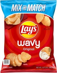 Lay's Wavy, Original, Potato Chips