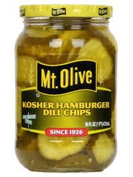 Mt Olive Hamburger Dills