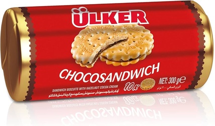 Ulker Hazelnut Cream Biscuit