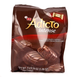 ETi Adicto Intense Chocolate Brownie 5.08 Oz (144 Gr)