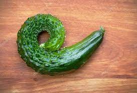 Mini Curly Cucumber