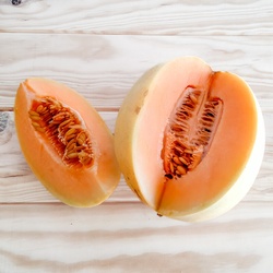 Orange dew Melon
