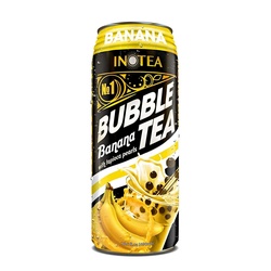 Golden Eagle Trading Llc Inotea Bubble Tea Banana 16.6fl.oz 490ml