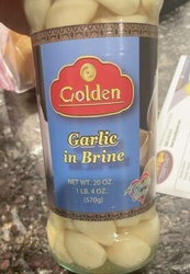 Garlic Cloves In Brine