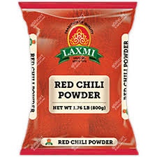 Laxmi Red Chilli Powder Jar