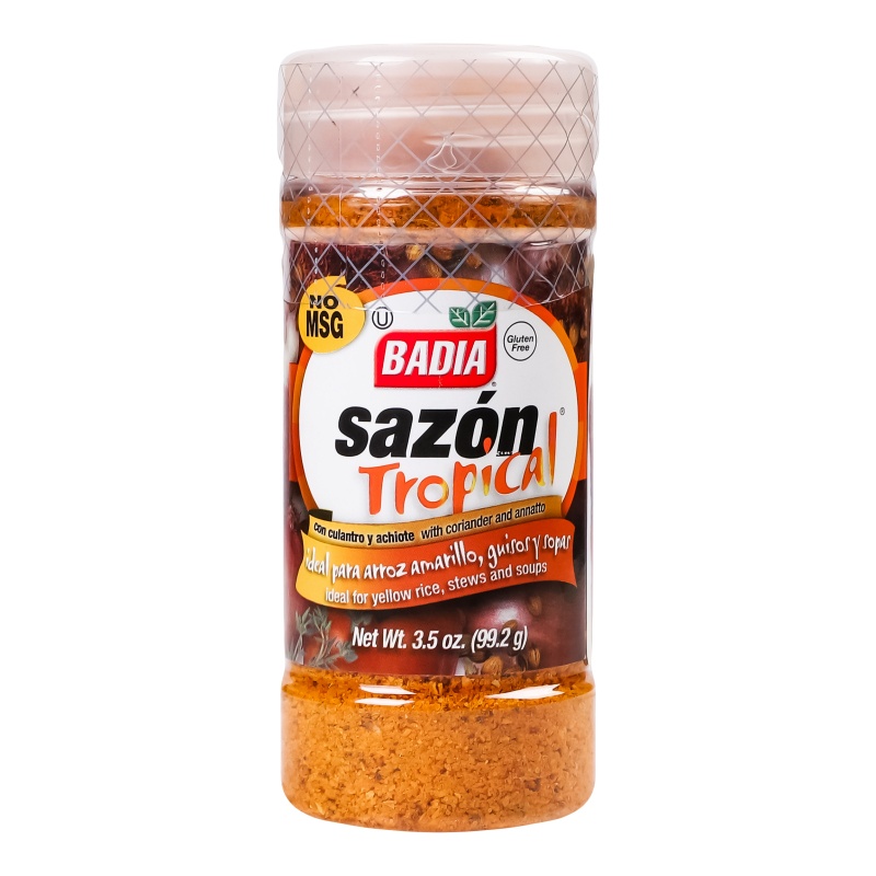 Badia Sazon, Tropical 3.5 Oz