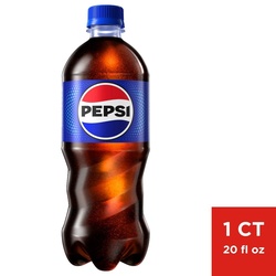 Pepsi Cola Soda - 20 Fl Oz Bottle
