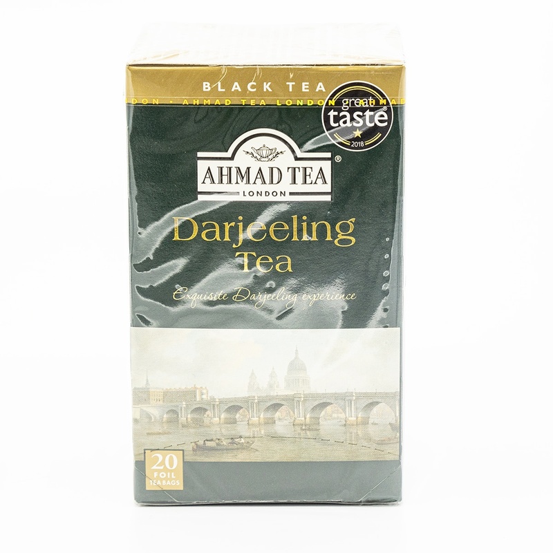 Ahmad Tea Darjeeling Black - 20 Bags