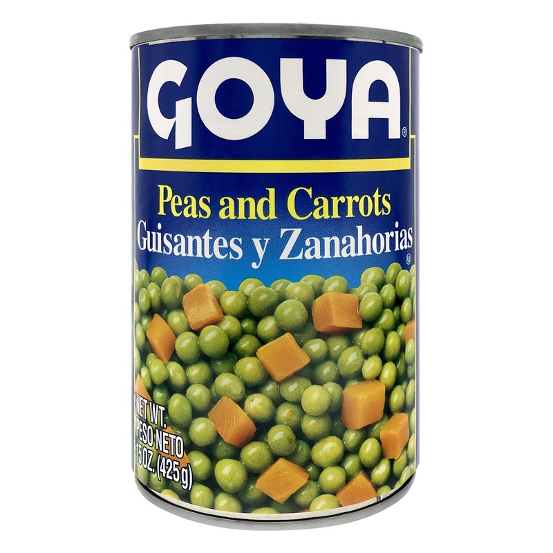 Goya Peas And Carrots 425g
