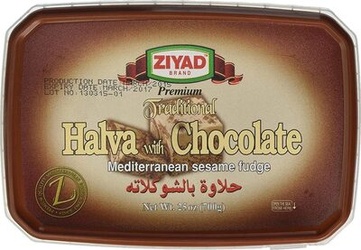 Ziyad Halva W/chocolate