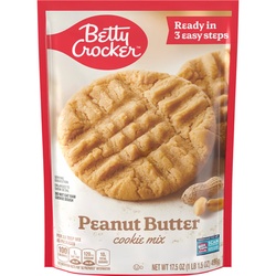 Betty Crocker Peanut Butter Cookie Mix