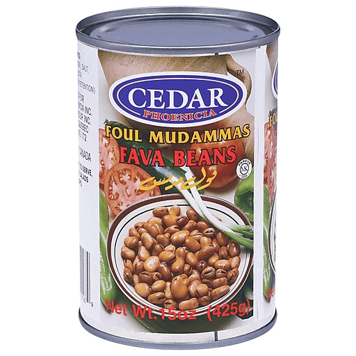 Cedar Phoenicia, Foul Mudammas Fava Beans
