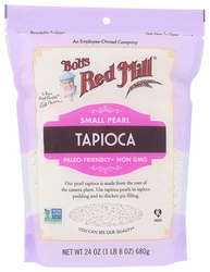 Bob's Red Mill Tapioca Small Pearl - 24Oz 4ct Case