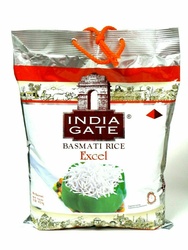 India Gate White Basmati Rice Excel, 10 Lb