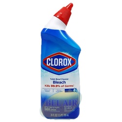 Clorox Toilet Bowl Cleaner With Bleach Rain Clean 24oz