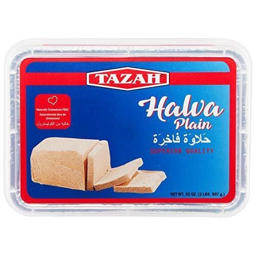 Tazah Premium Halva Plain 2 Pound