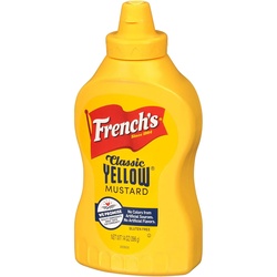 French's Classic Yellow Mustard Squeeze Bottle 30 Oz
